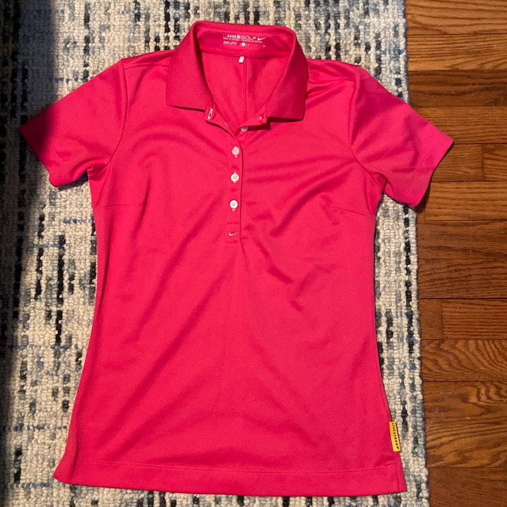 Nike golf shirt